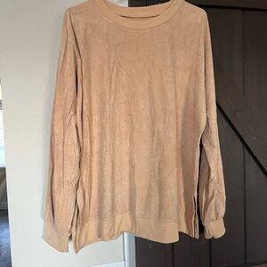 Women’s Tan Sweatshirt